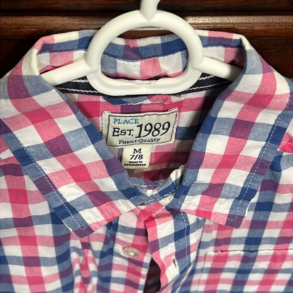The children’s place button down shirt